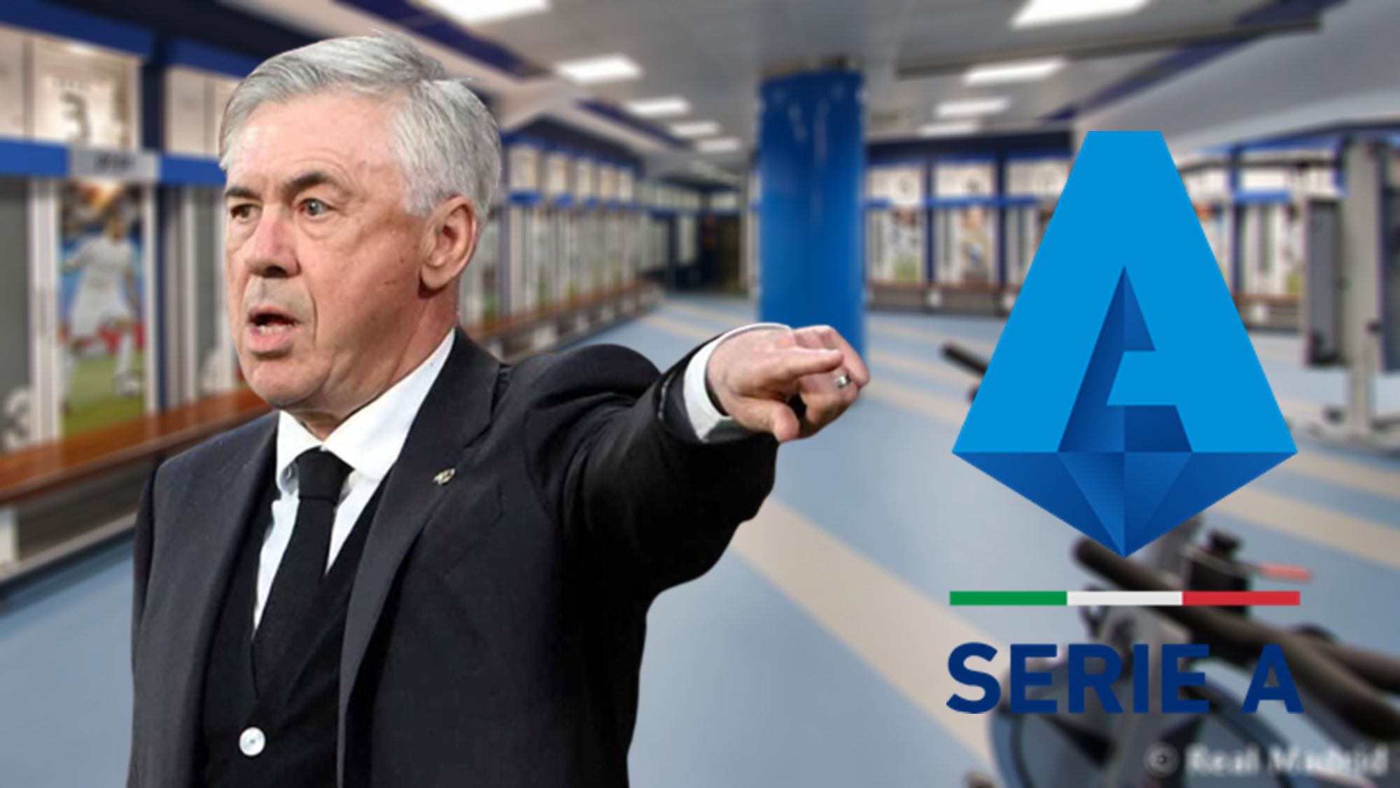 Ancelotti quiere que se vaya del Real Madrid