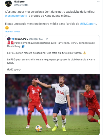 Harry Kane interesa al PSG Harry Kane interesa al PSG