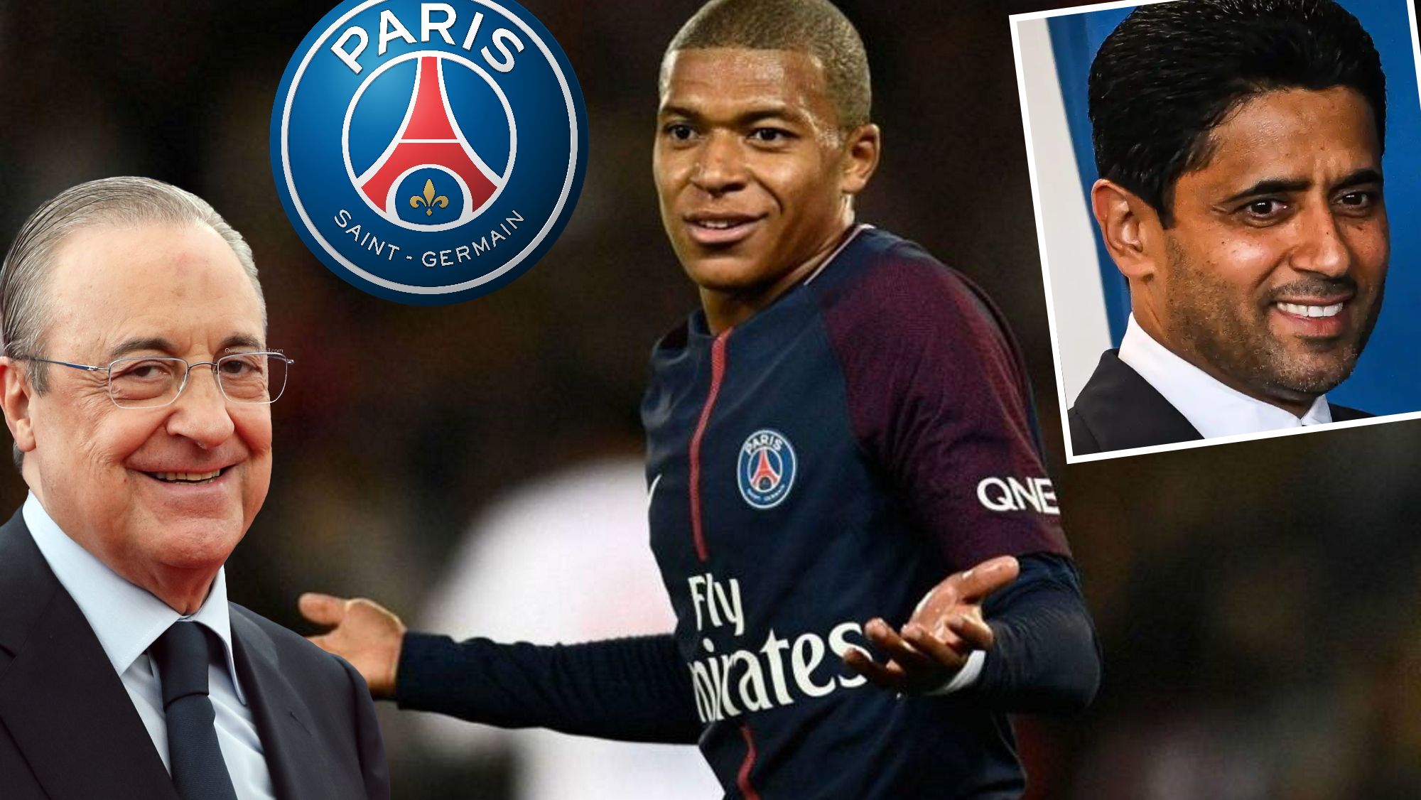 El 9 top que desea el PSG por Mbappé cuesta 100 millones y lo quiso Florentino
