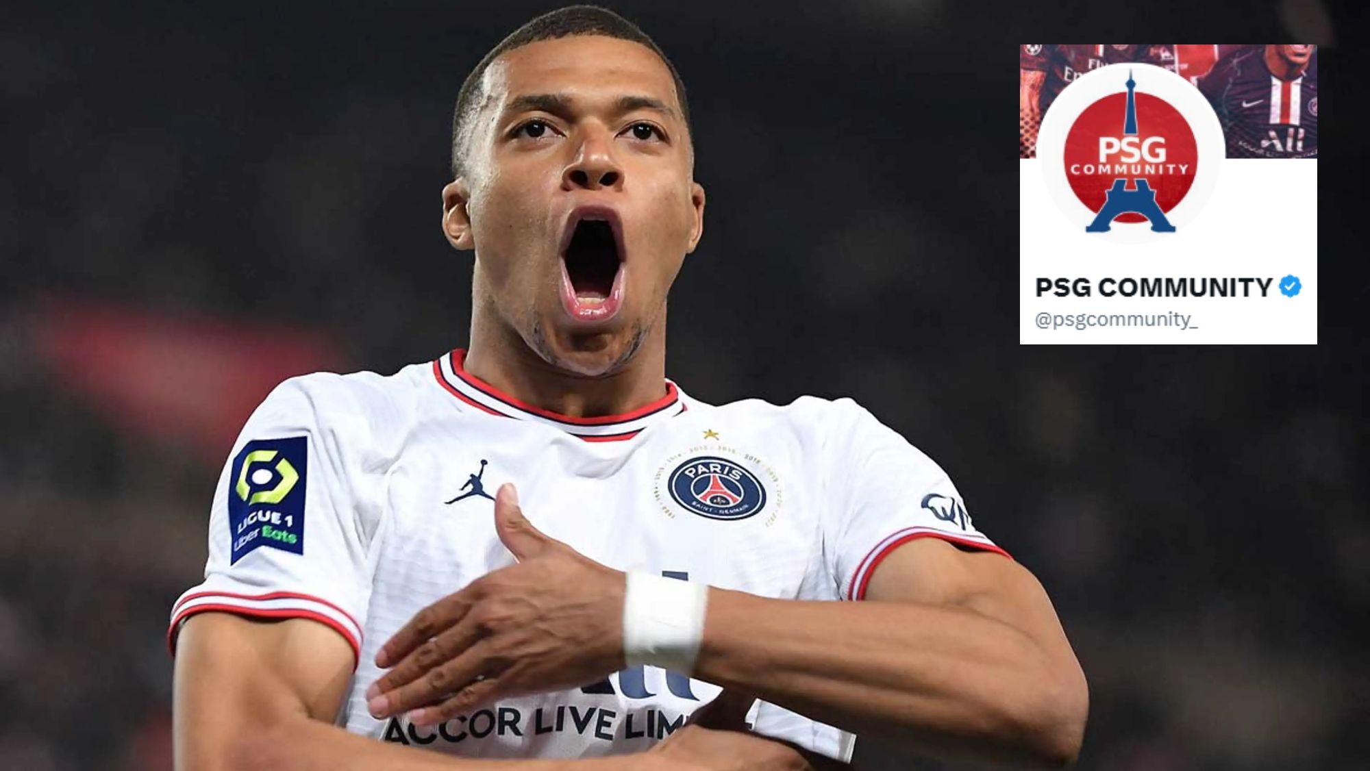 PSG Community tranquiliza al madridismo con Mbappé sueltan el bombazo en directo