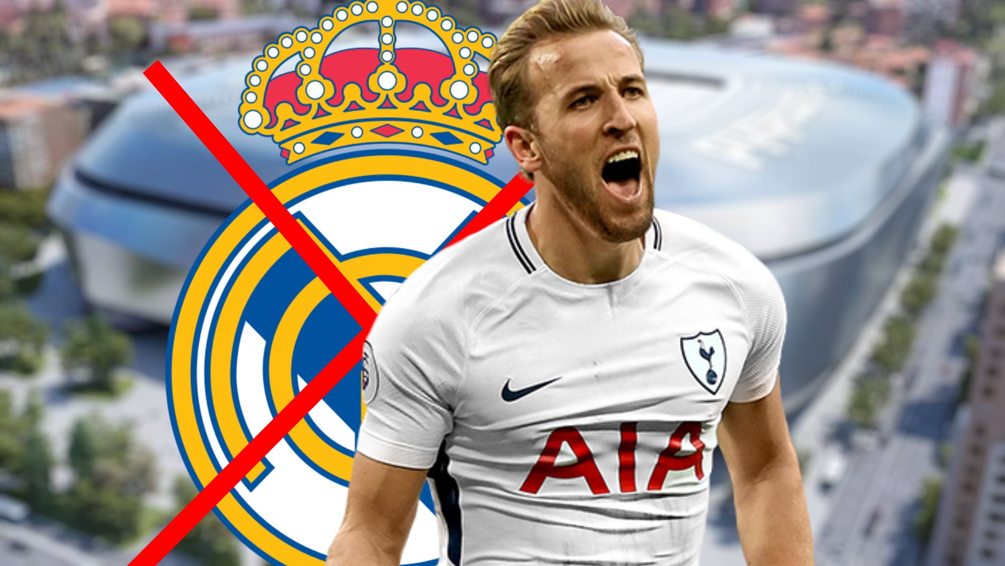 La TV alemana lo afirma Kane elige nuevo club y no es el Madrid