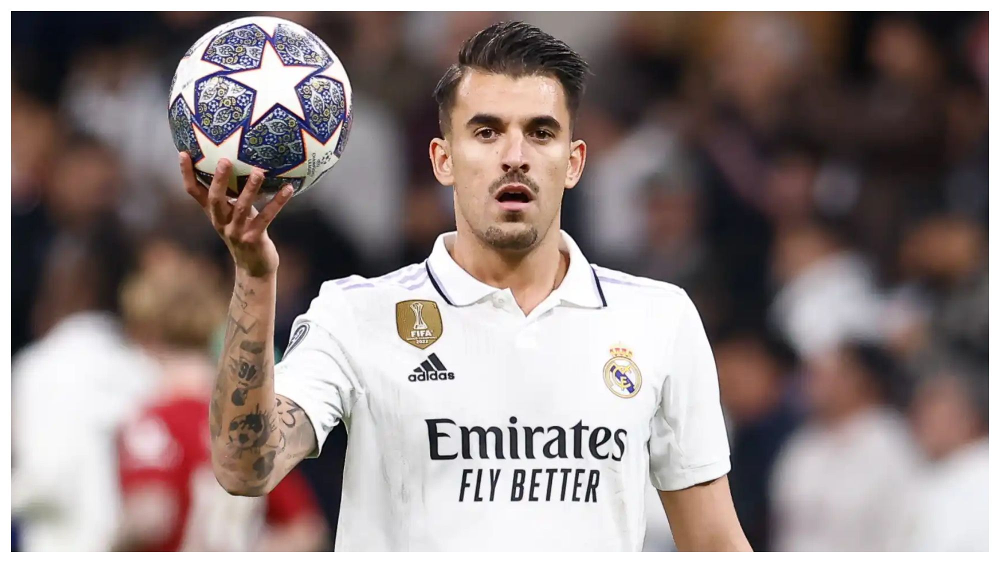 Los partidos que se perderá Ceballos por su lesiónya hay tiempo estimado de baja Los partidos que se perderá Ceballos por su lesiónya hay tiempo estimado de baja