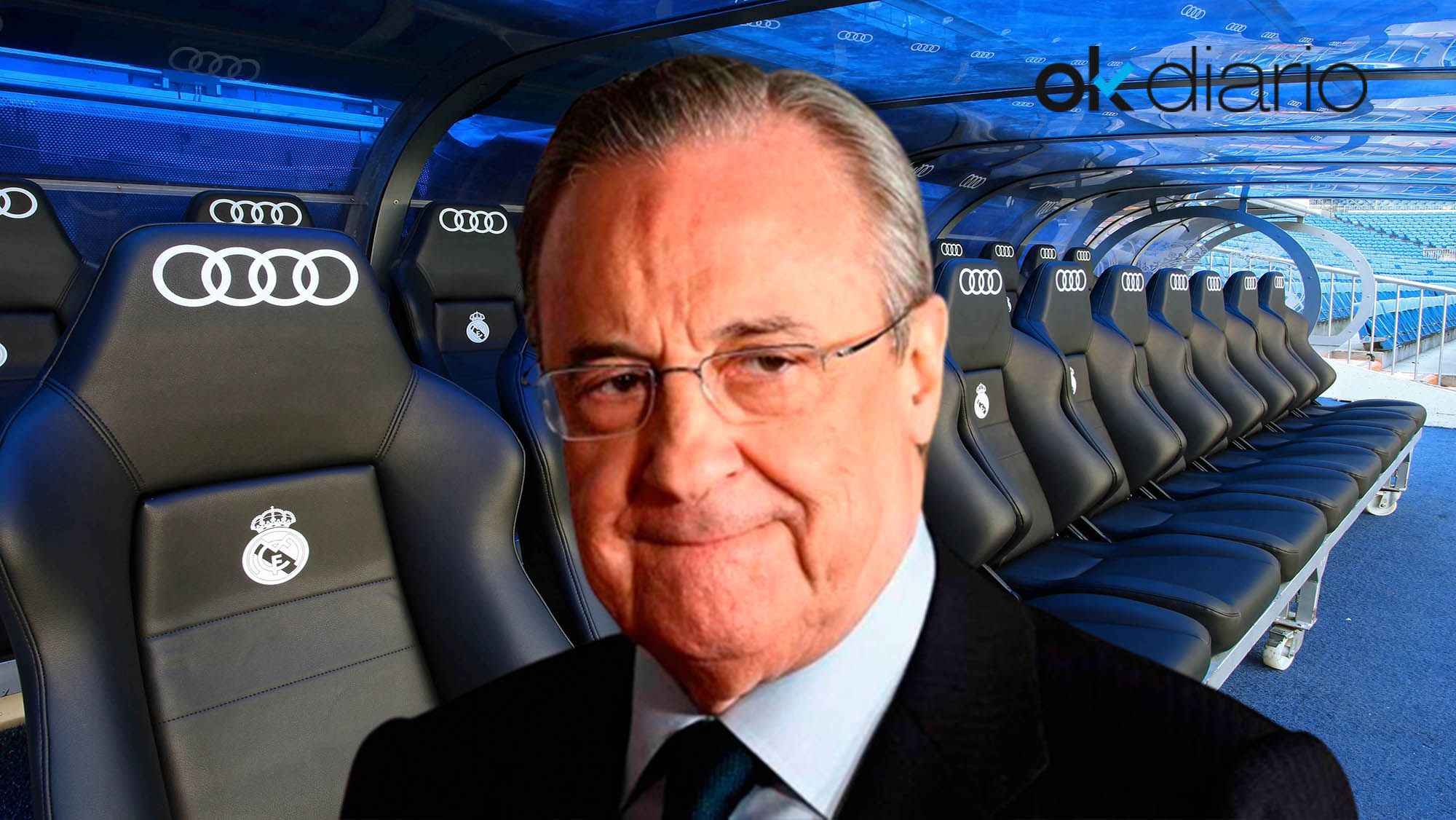 Florentino ha sido muy claro, su tiempo como madridista ha finalizado y ya trabaja en su salida