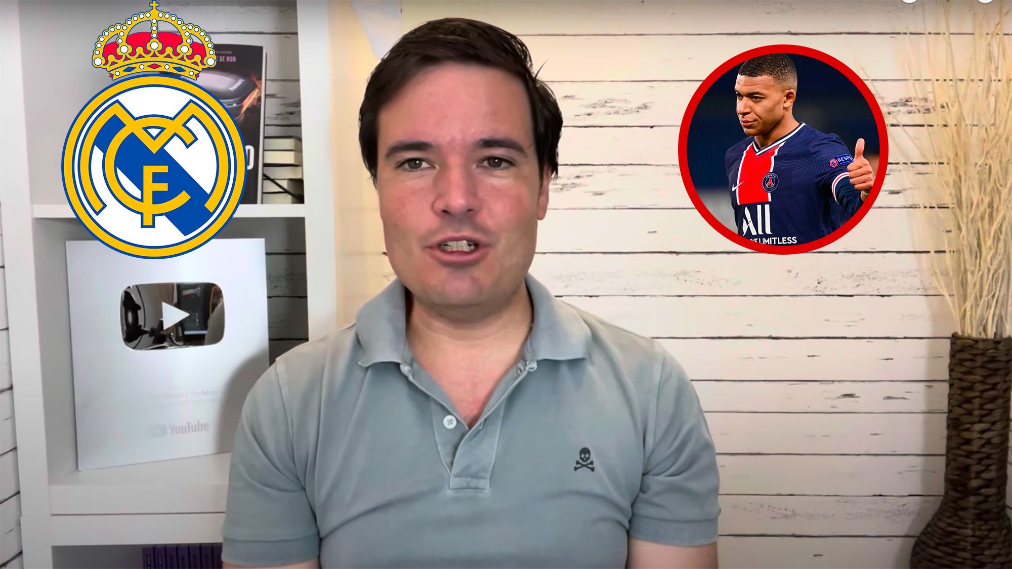 Ramón de Mon desvela la estrategia del Real Madrid con Mbappéel club trabaja a diario en el fichaje