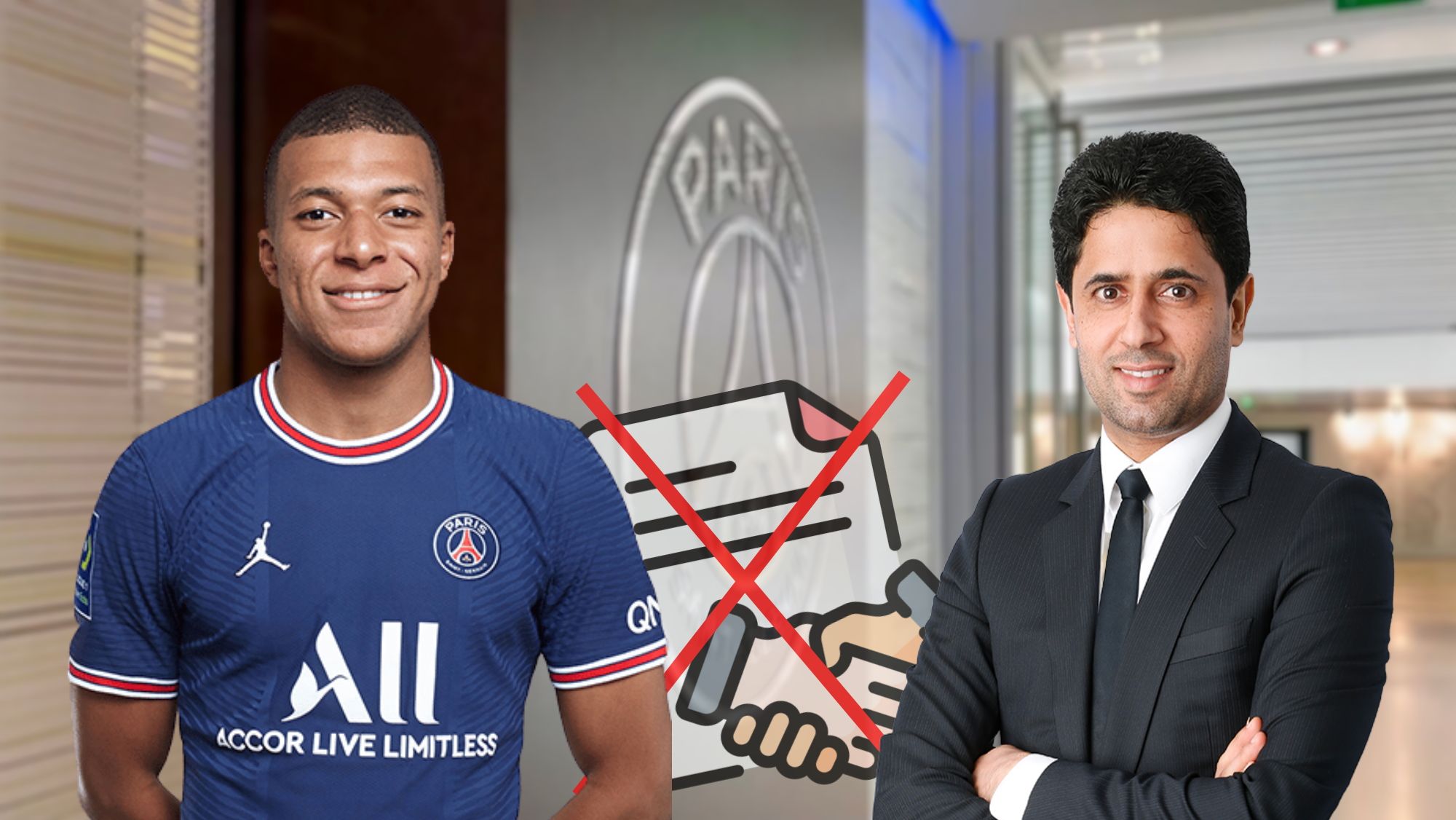 PSG y Mbappé, ruptura total el francés se acerca cada vez más al Real Madrid