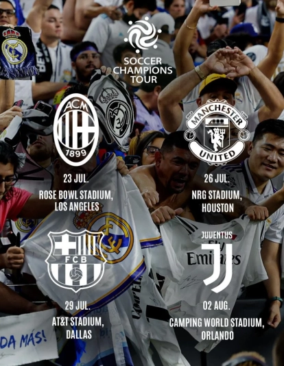 Gira del Real Madrid en EEUU Gira del Real Madrid en EEUU