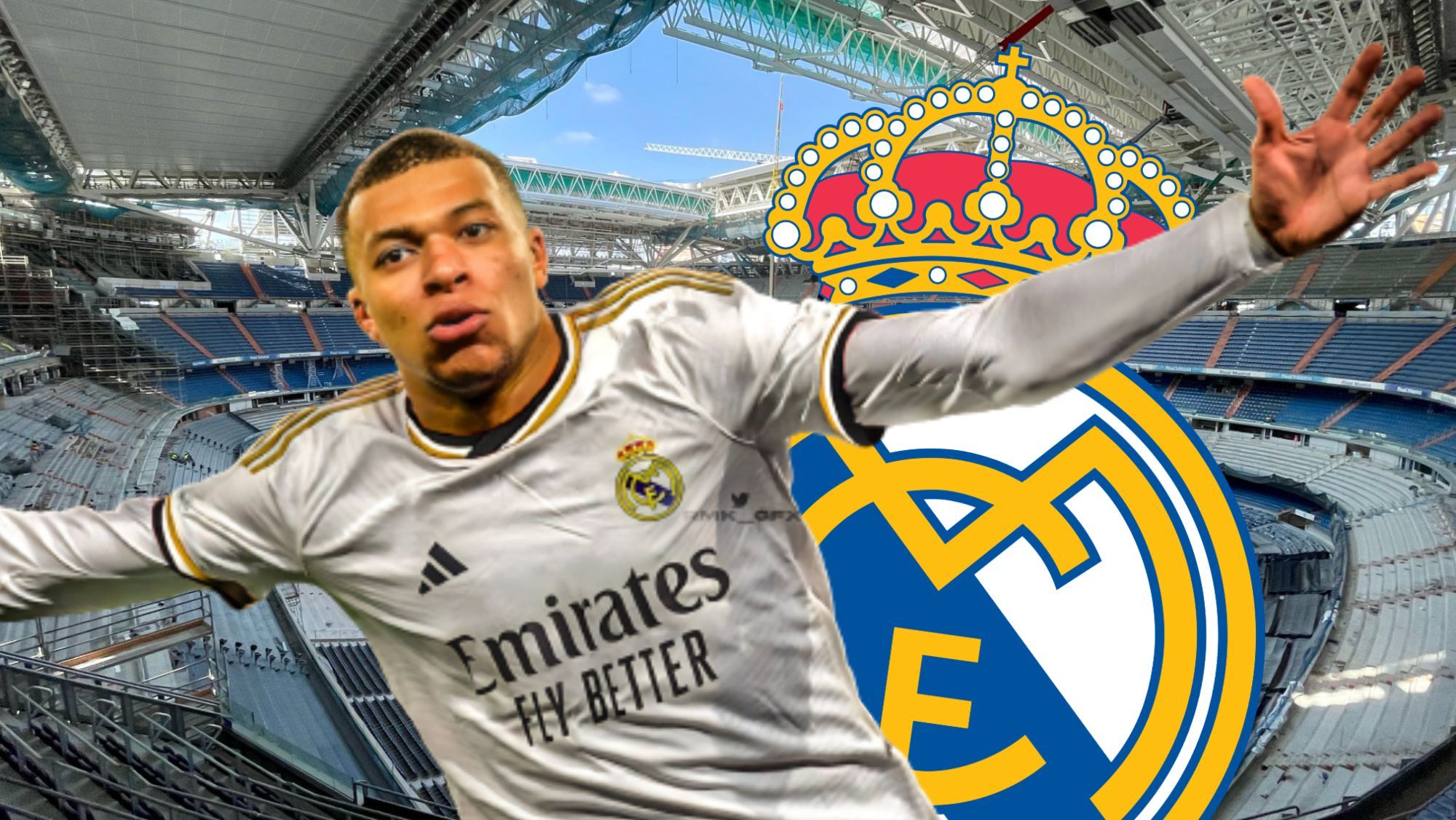 El medio más cercano al Emir confirma el fichaje Mbappé, al Real Madrid