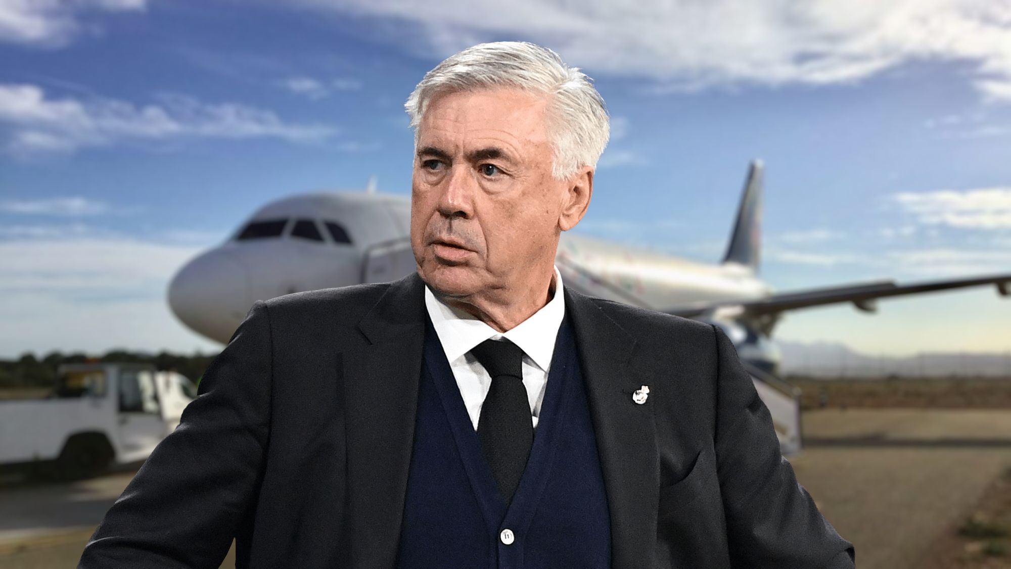 Ancelotti no quiere que se suba al avión pide su salida antes de la gira en EEUU
