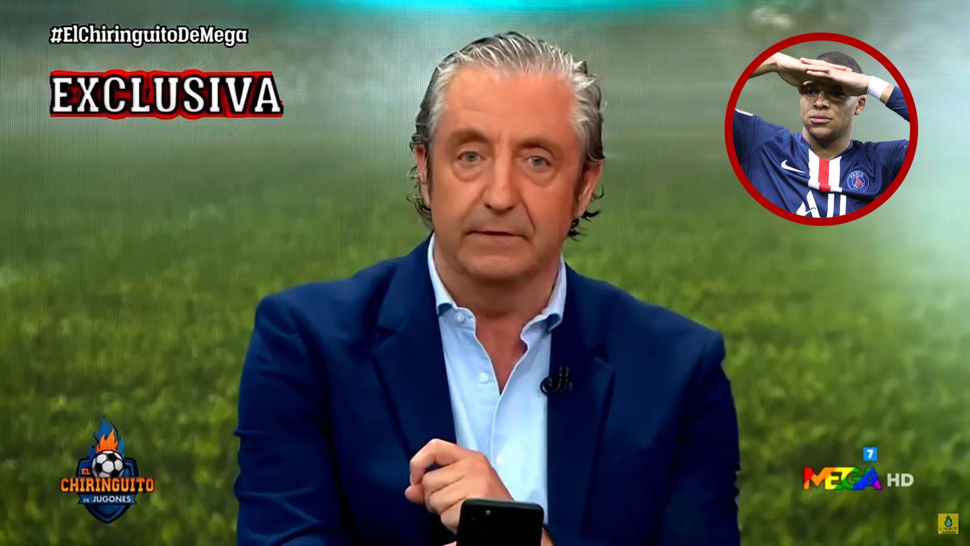 Pedrerol lo ordenaEl Chiringuito convoca un programa especial por Mbappé Pedrerol lo ordenaEl Chiringuito convoca un programa especial por Mbappé