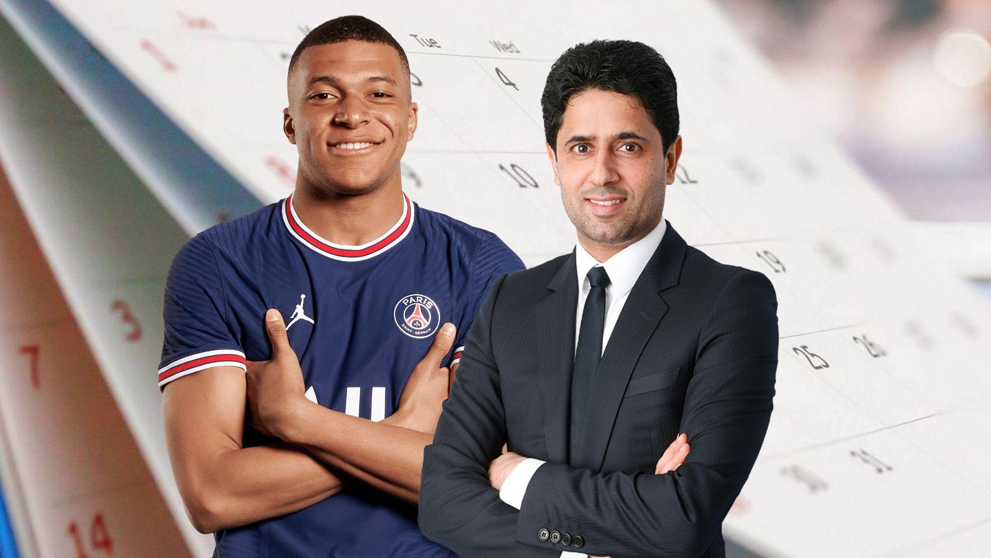 Fecha límite Al Khelaifi puede resolver la salida de Mbappé antes de lo que se esperaba Fecha límite Al Khelaifi puede resolver la salida de Mbappé antes de lo que se esperaba