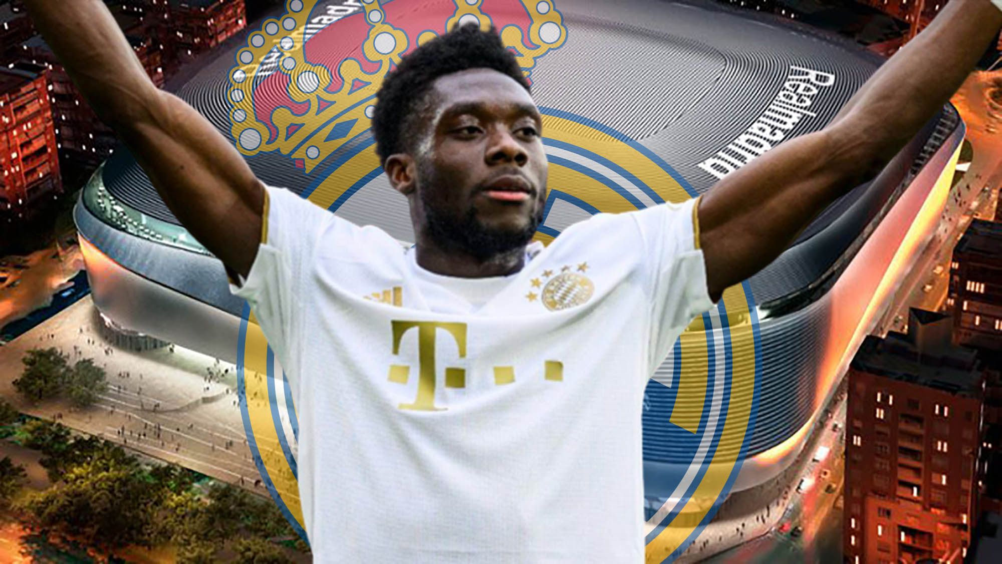 El Bayern se teme lo peor con Daviesamenaza por si se va al Real Madrid