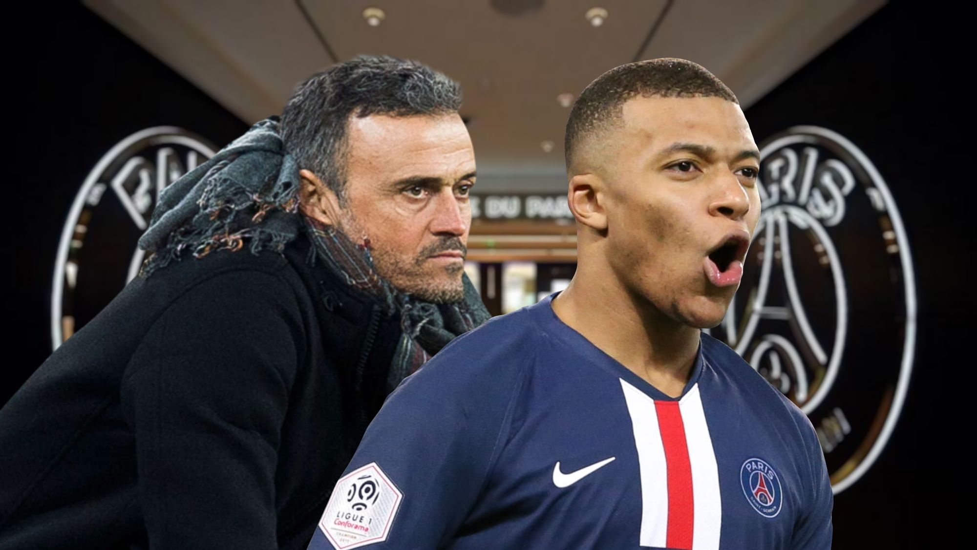 Luis Enrique, muy tajante, ya se lo ha comunicado tanto al club como a Mbappé: se acabó su etapa