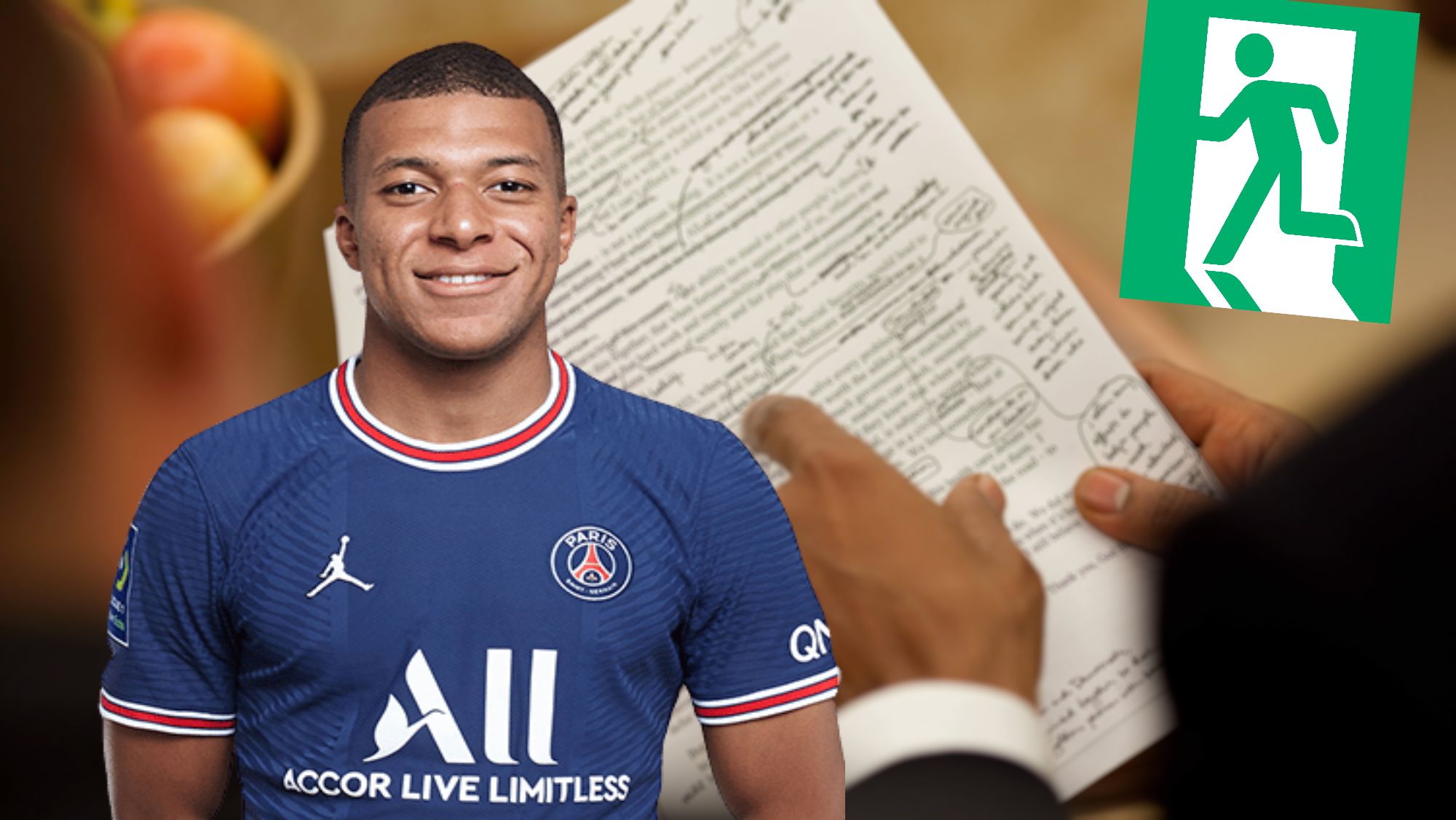 El medio más cercano al PSG lo deja claro Mbappé ya tiene preparado el discurso de despedida