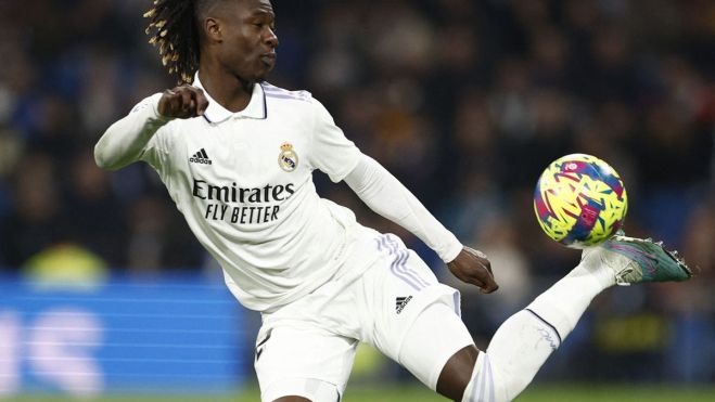 Camavinga esta temporada con el Real Madrid Camavinga esta temporada con el Real Madrid