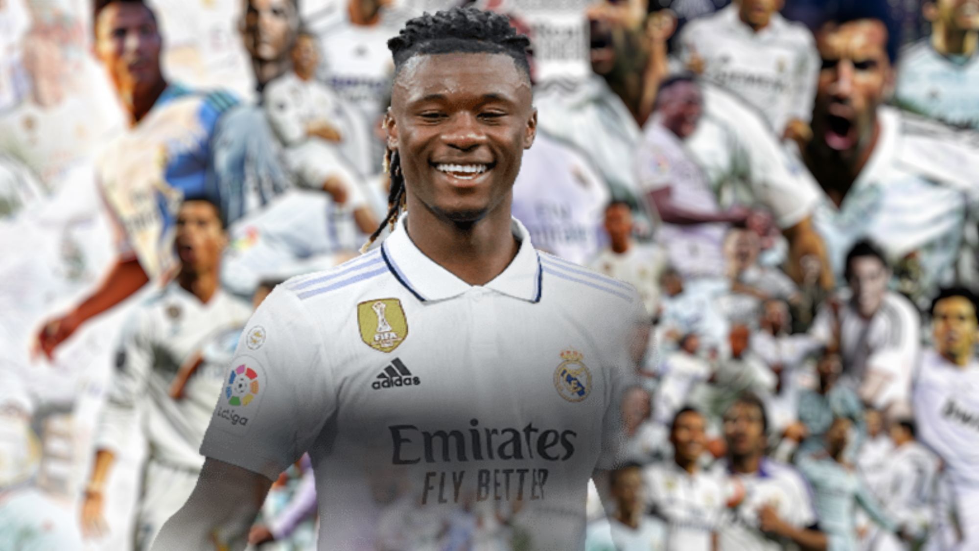 Camavinga, el futbolista total el francés entra en la historia del Real Madrid