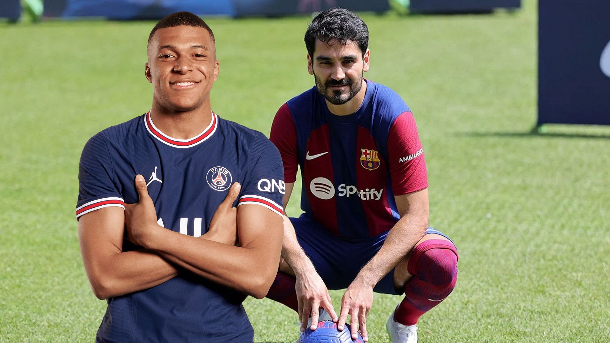Recado de Gündoğan a Mbappé en su presentación con el Barça