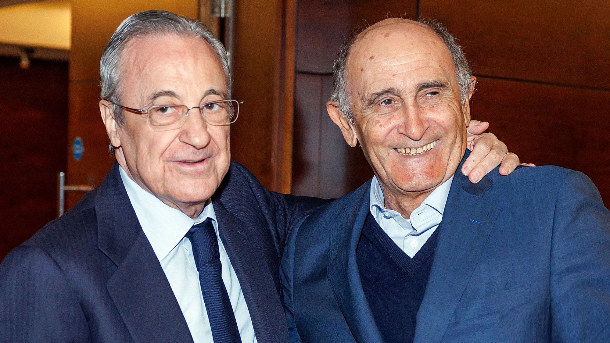 Oficial el Real Madrid tiene nuevo Presidente de Honor del club