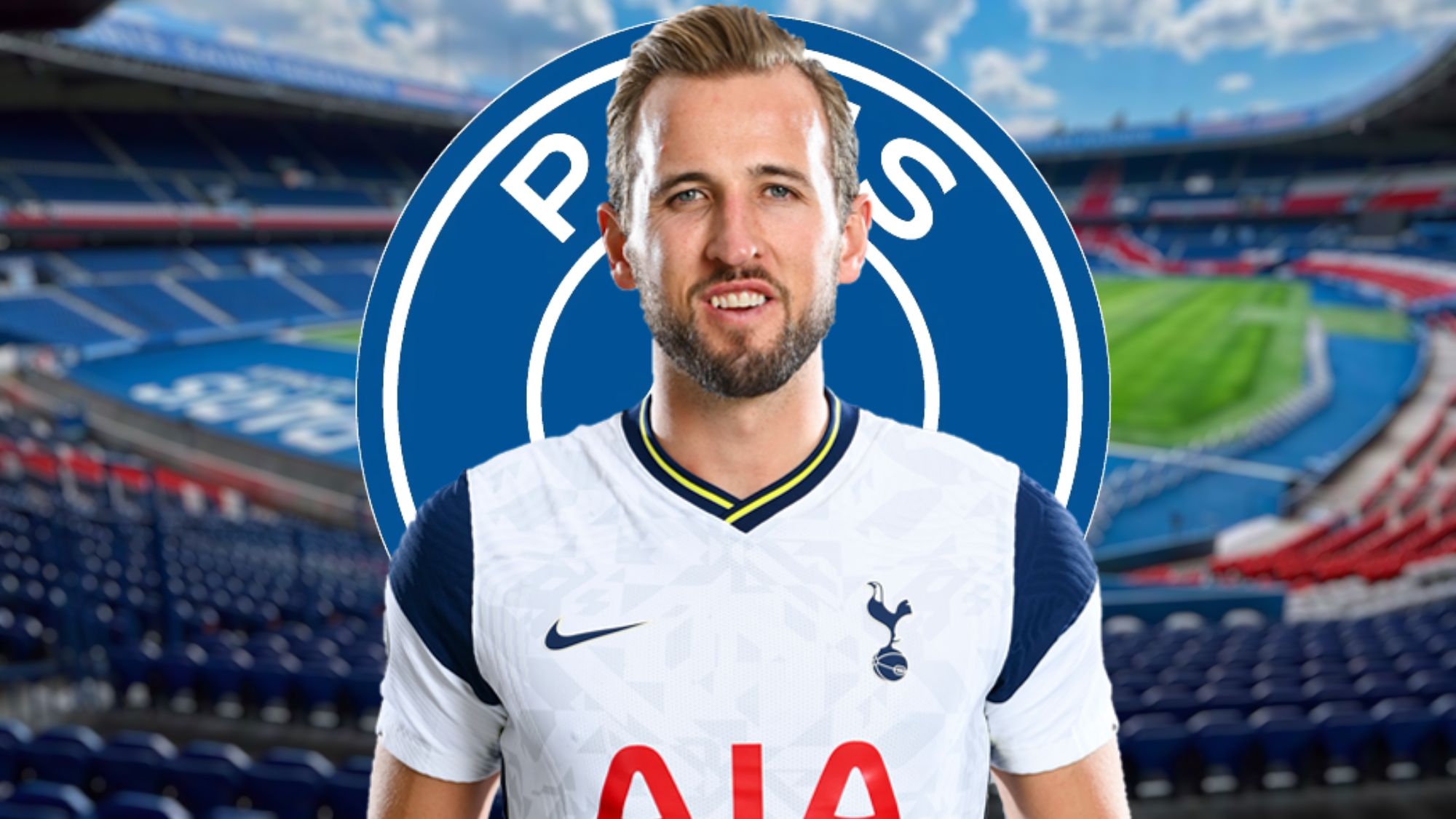 El PSG insiste por Harry Kane la salida de Mbappé la quieren suplir a lo grande