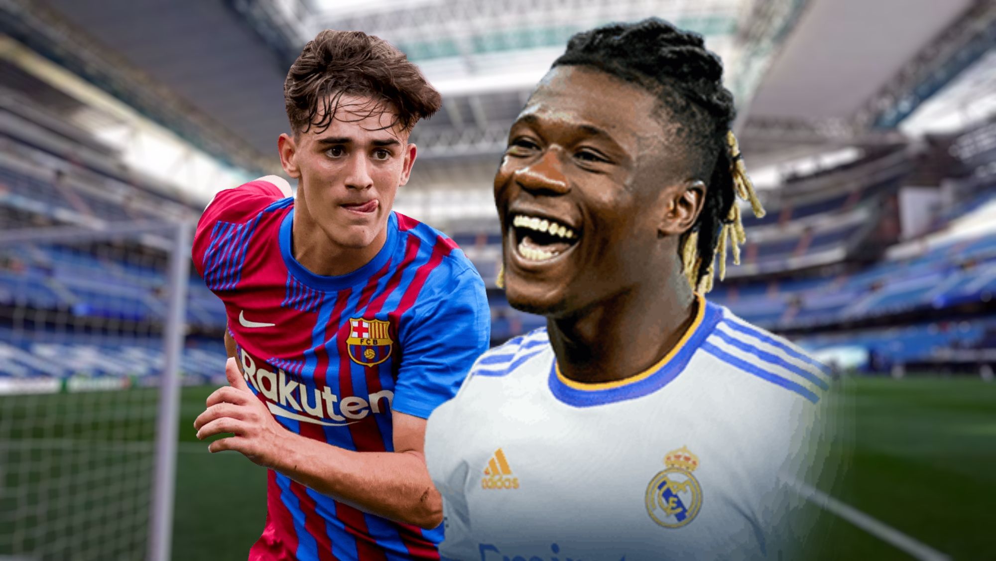 Camavinga deja por los suelos a Gavi este dato acaba con las posibles comparativas Camavinga deja por los suelos a Gavi este dato acaba con las posibles comparativas