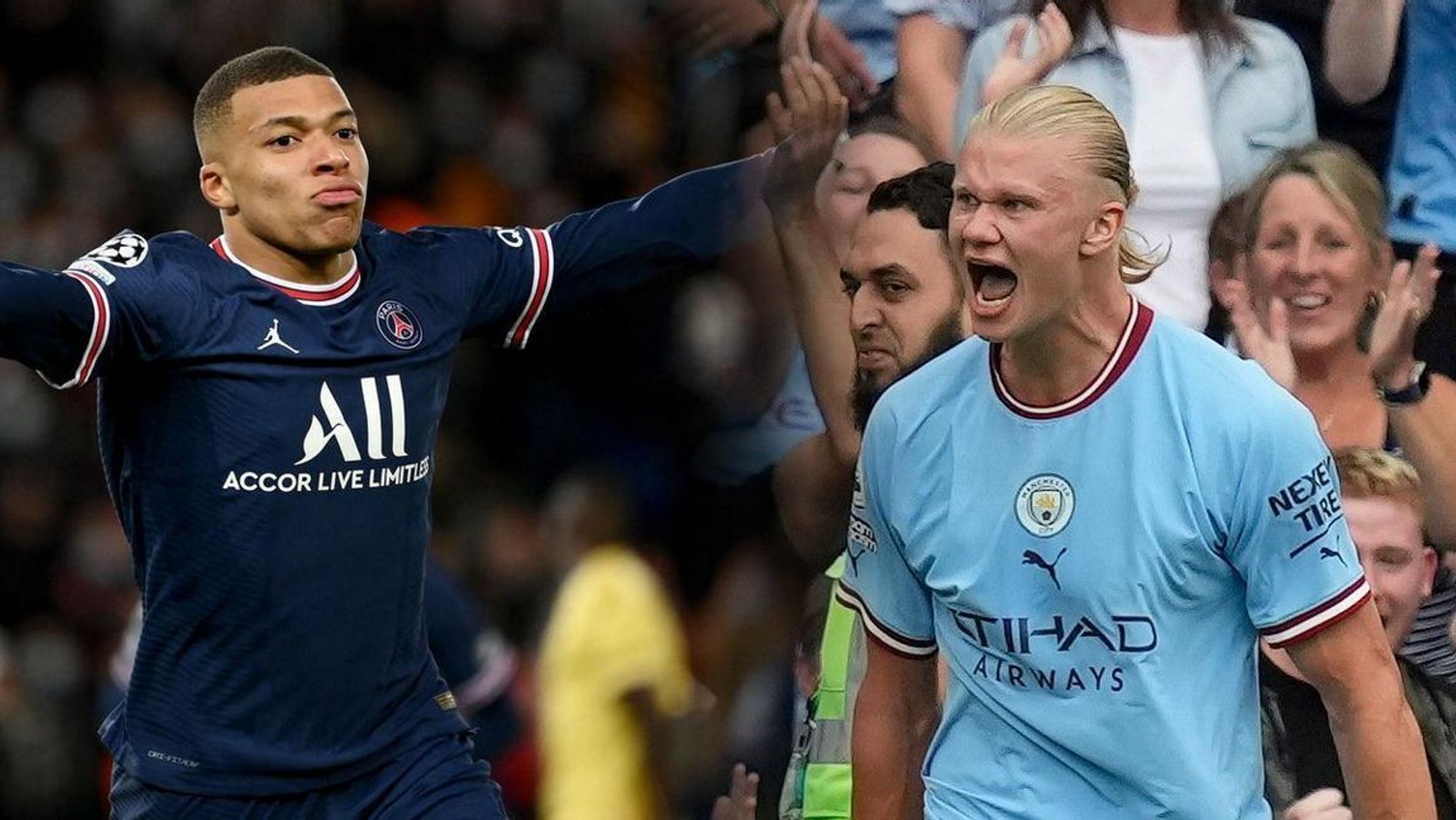Mbappé se lleva una mala noticia Haaland le quita el sitio en su momento más delicado