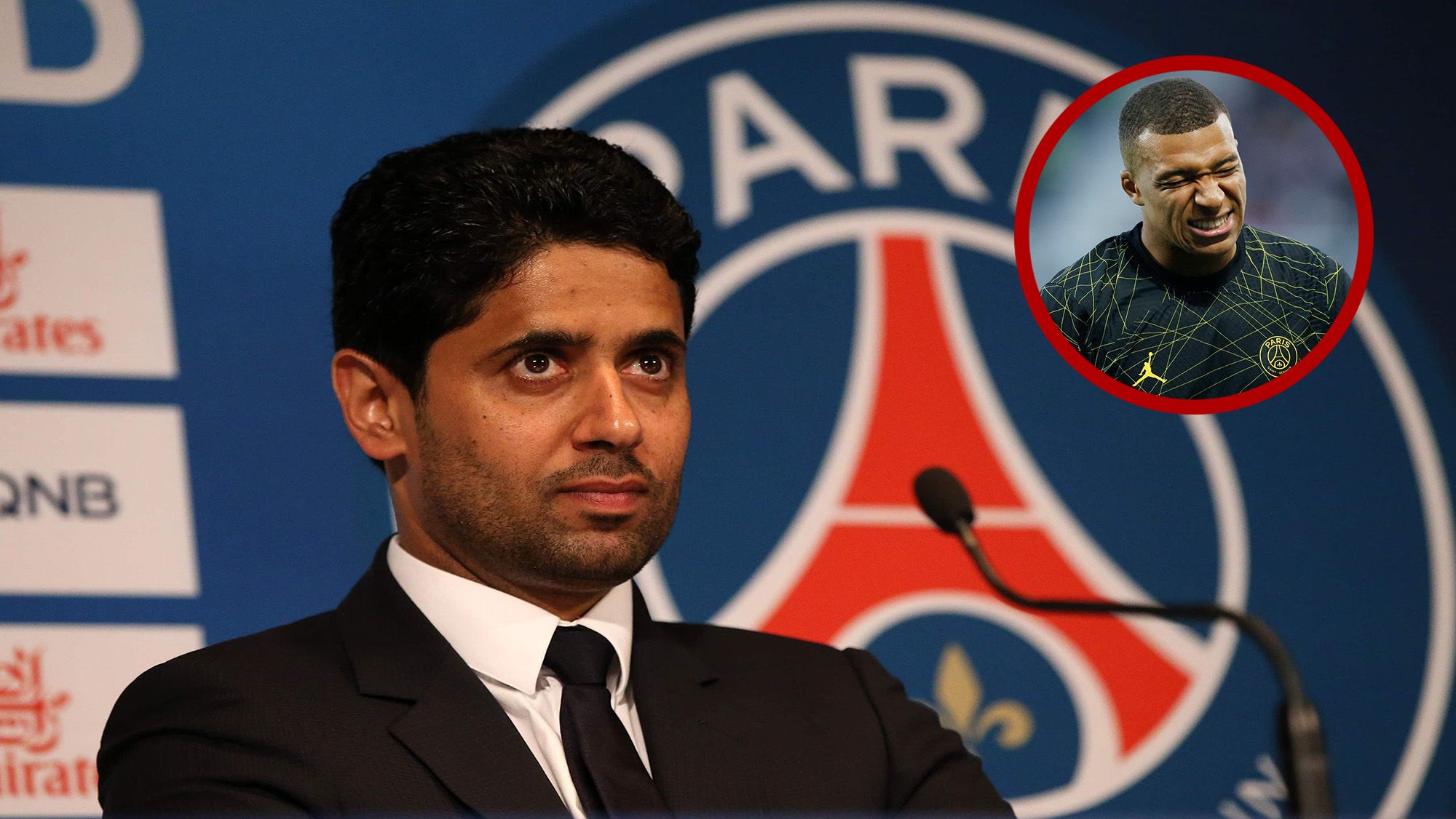 Le Parisien adelanta el discurso de Al Khelaïfibronca tremenda a Mbappe´ y ultimátum decisivo Le Parisien adelanta el discurso de Al Khelaïfibronca tremenda a Mbappe´ y ultimátum decisivo