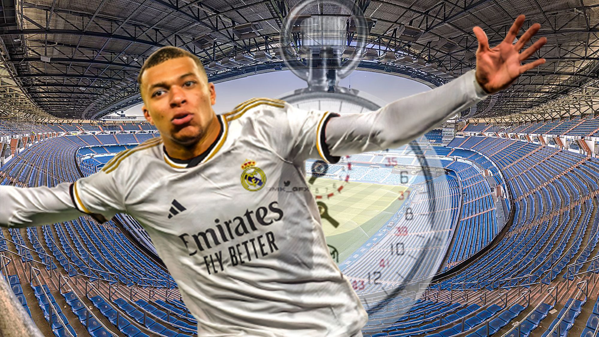 La SER suelta un bombazoel Real Madrid, a contrarreloj por Mbappé La SER suelta un bombazoel Real Madrid, a contrarreloj por Mbappé