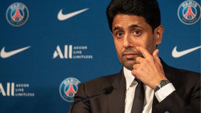 Al Khelaifi, presidente del PSG Al Khelaifi, presidente del PSG