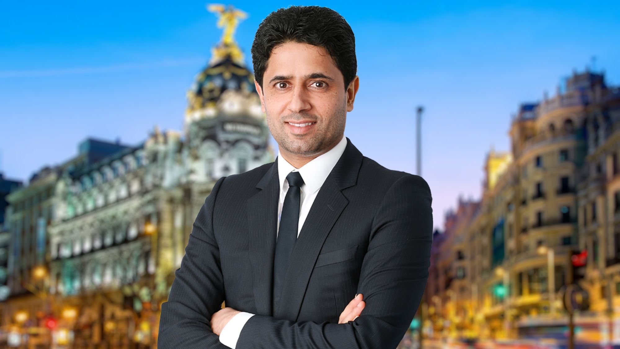 Al Khelaïfi viaja a Madrid esta semana en mitad del ‘Caso Mbappé’