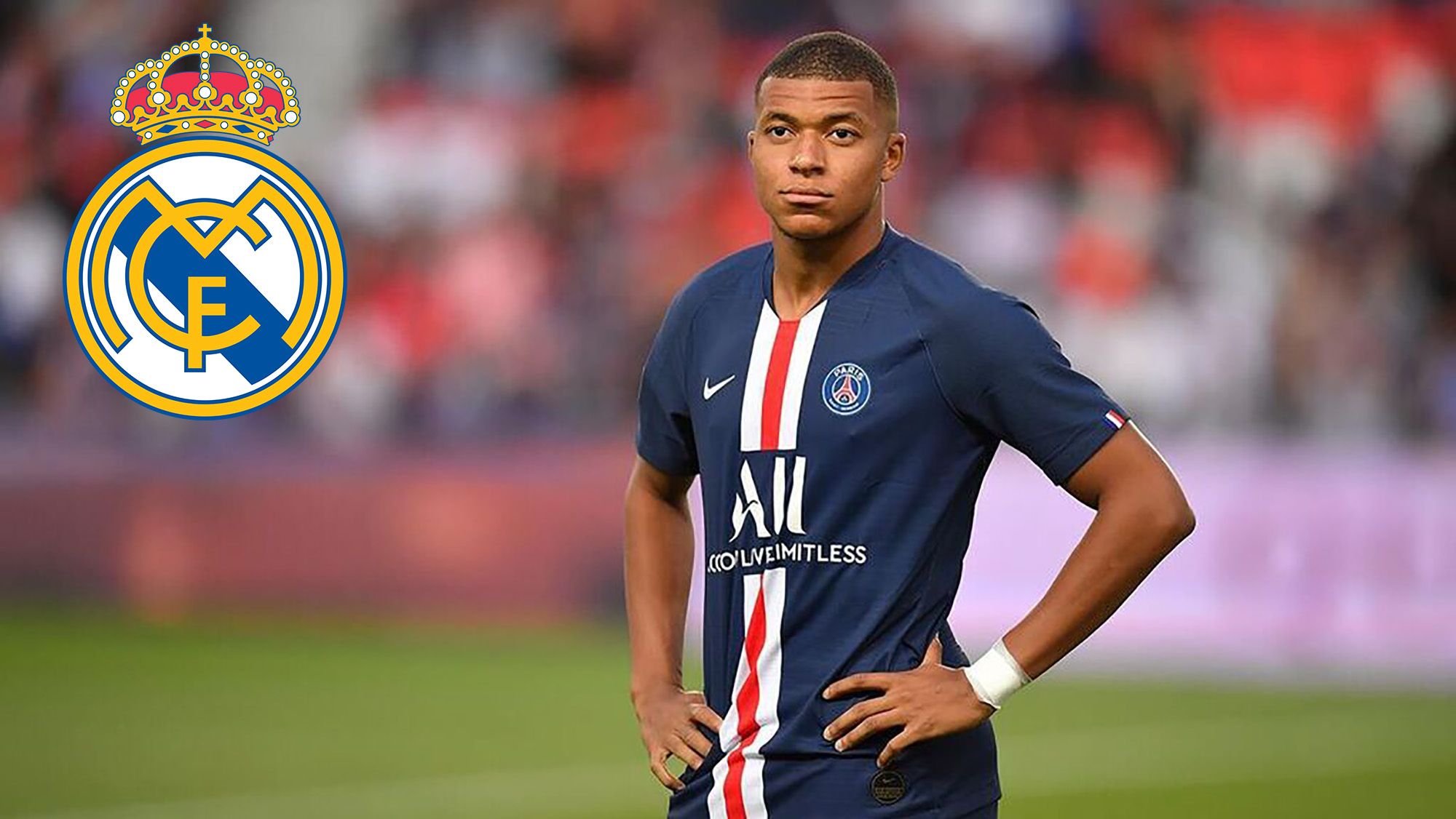 Mbappé se queda sin el '9' del Madrid  reservado para otro jugador Mbappé se queda sin el '9' del Madrid  reservado para otro jugador