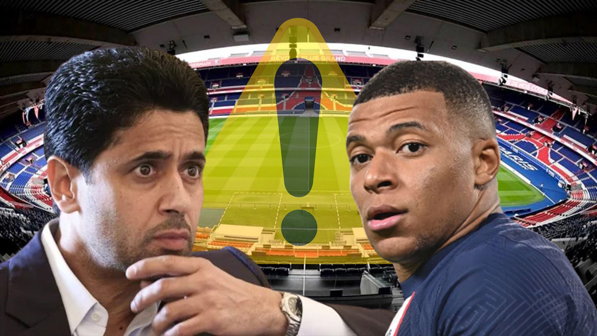 Mbappé acorrala a Al Khelaifi y le deja claro quién manda Mbappé acorrala a Al Khelaifi y le deja claro quién manda