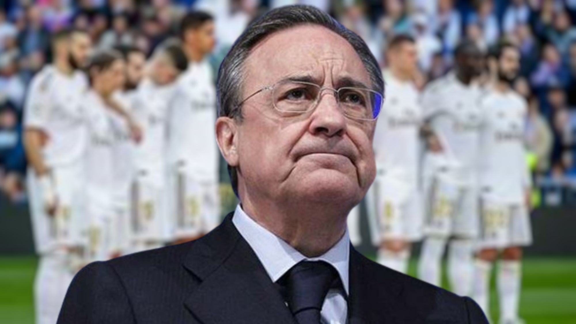 Ancelotti cuenta con él, Florentino quiere que salga del club el futuro de este futbolista es incierto