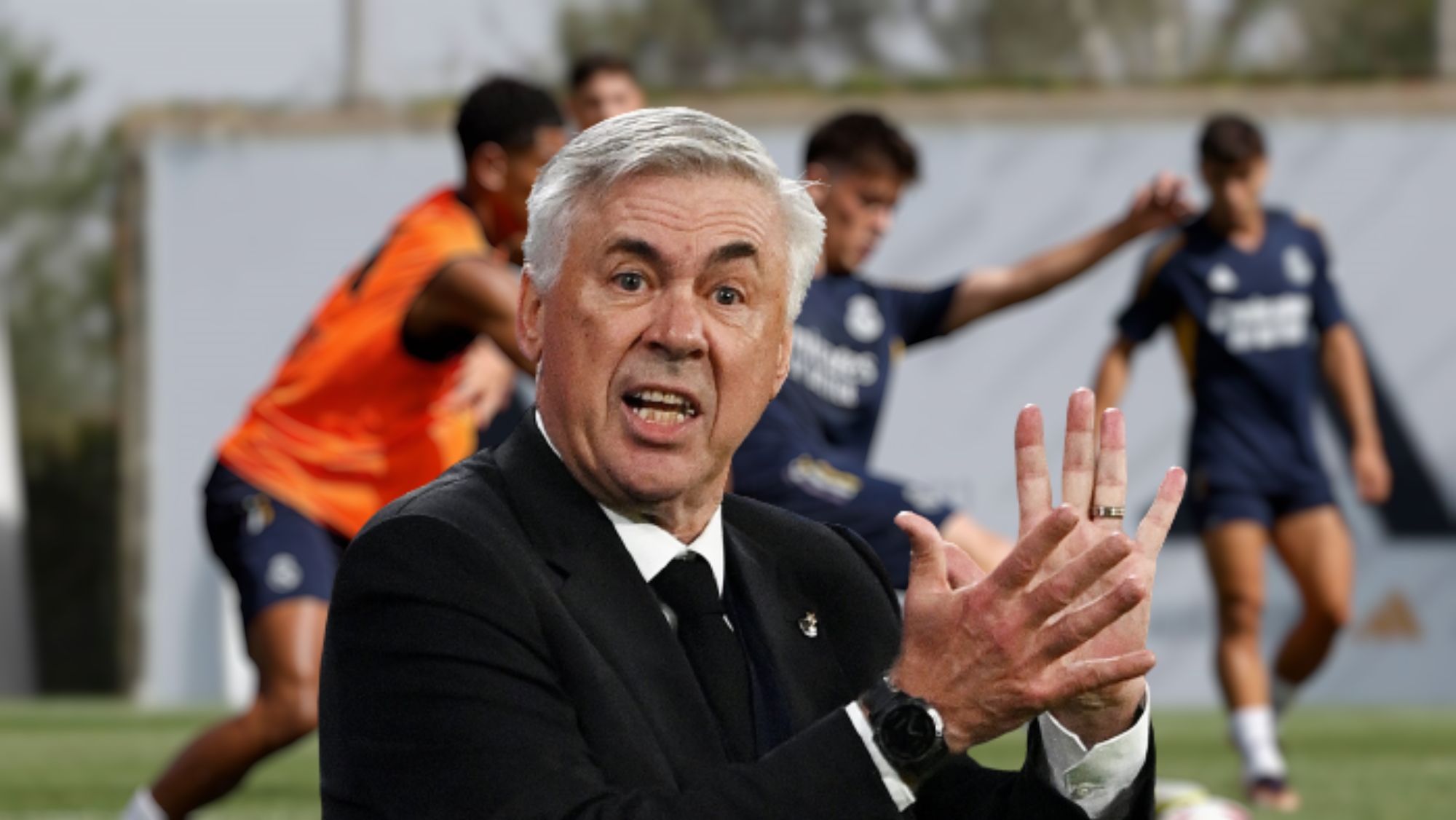 Ancelotti realiza dos curiosos descartes del primer equipo para la gira por EE.UU. Ancelotti realiza dos curiosos descartes del primer equipo para la gira por EE.UU.