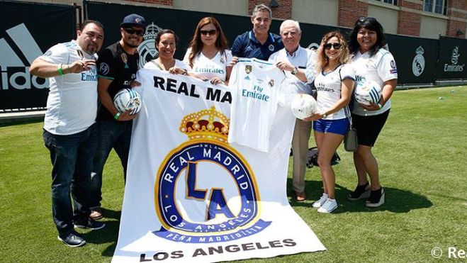 Peña Madridista Los Ángeles