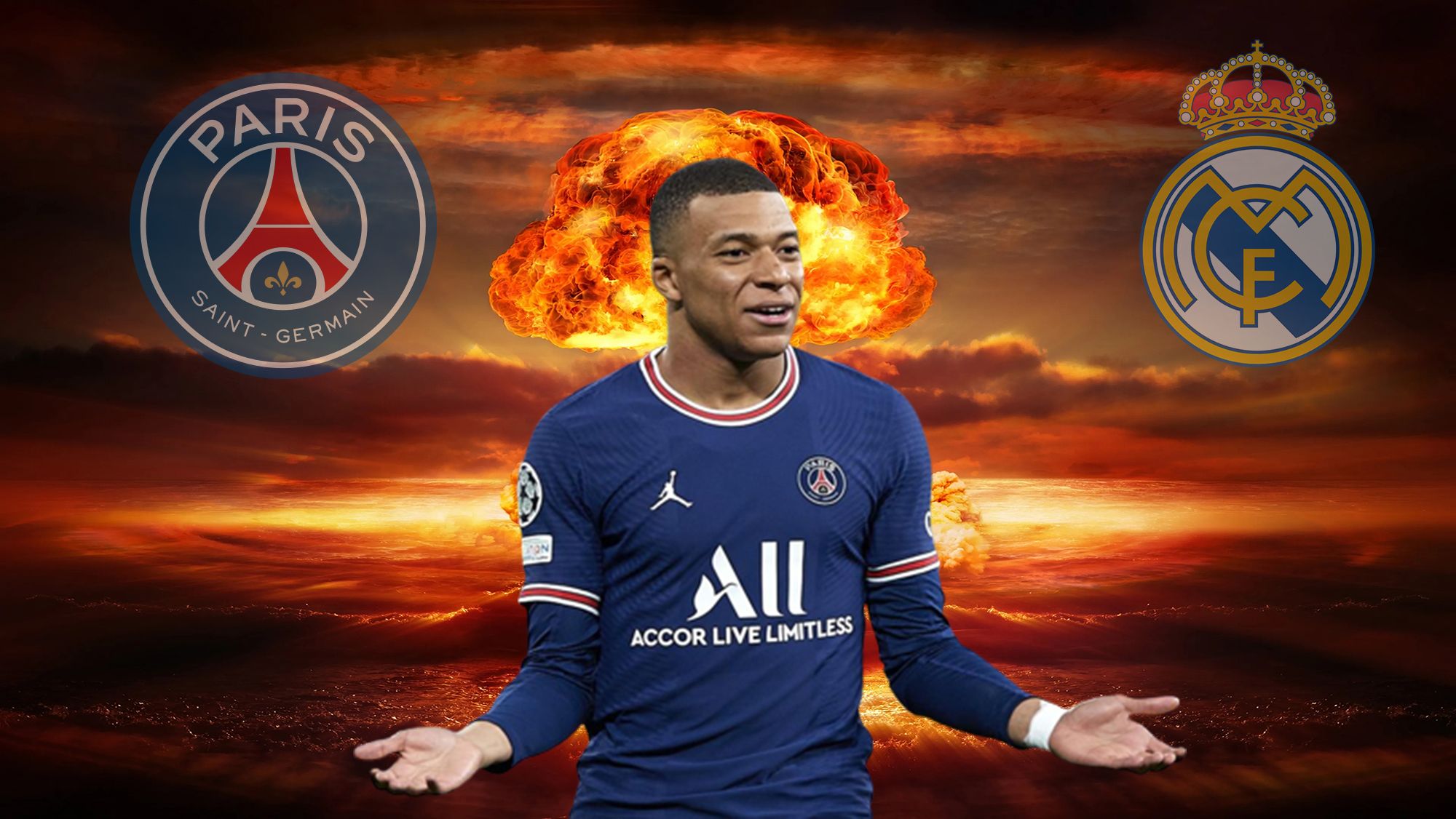 La calma previa a la tormentael 'Caso Mbappé' va por el buen camino