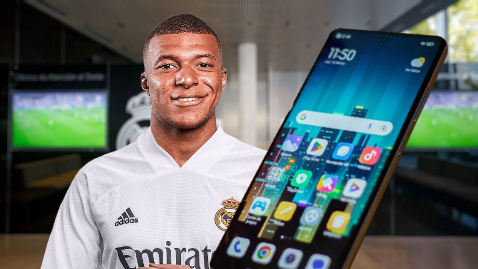 Llama a las oficinas del Real Madrid preguntando por Mbappé y la respuesta se hace viral