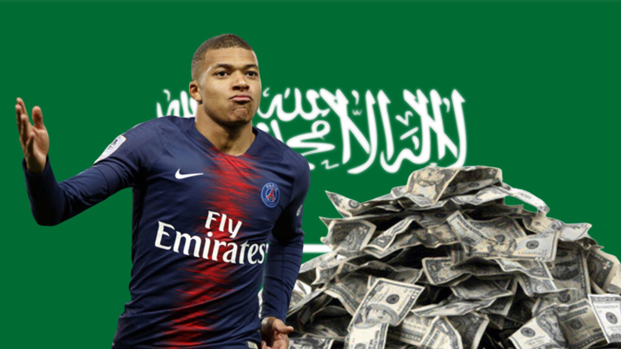 Arabia entra en escena en el ‘Caso Mbappé’esta es la propuesta que le hacen al francés