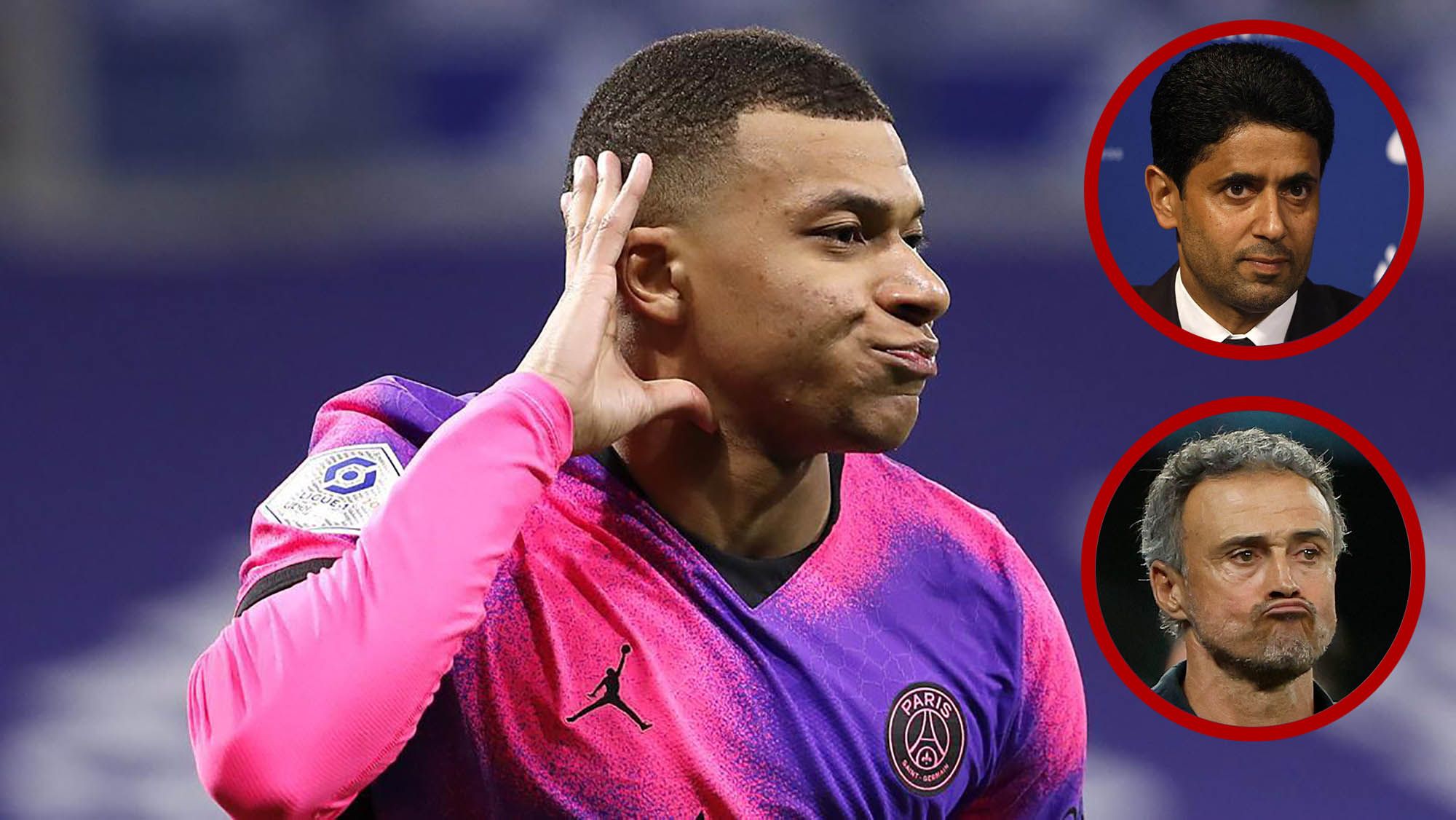 Mbappé resiste a las presionesel francés está dispuesto a aguantar los ataques del PSG
