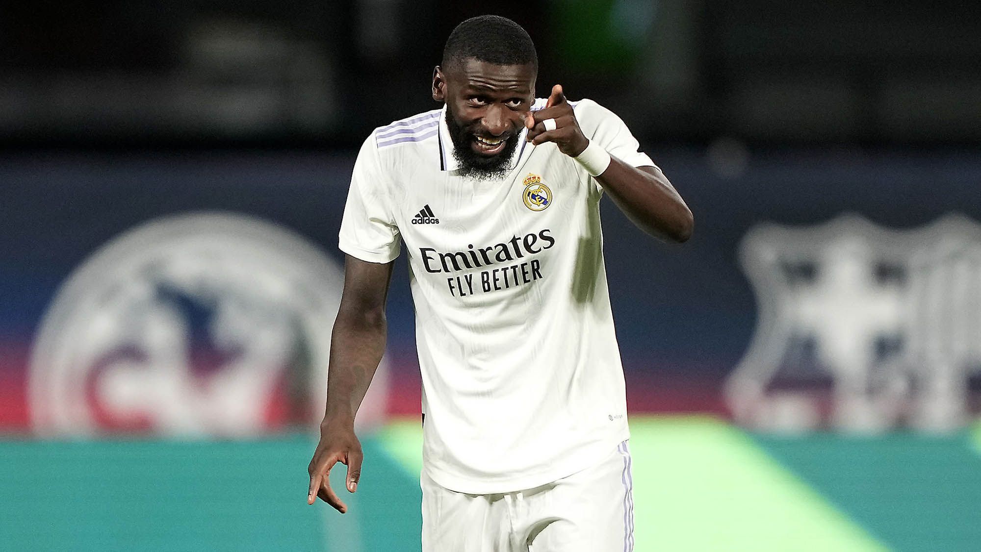 Rüdiger el ‘showman’Güler ya empieza a conocer al alemán y sus momentazos