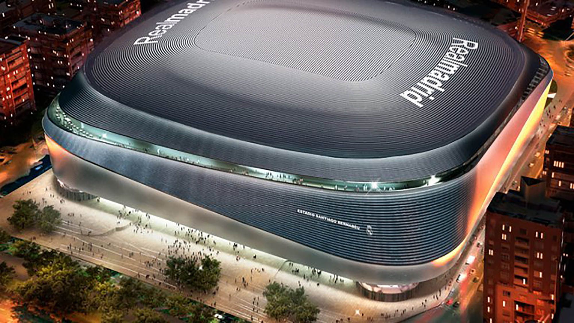 El nuevo Bernabéu se engalanaun estreno digno del mejor club del mundo El nuevo Bernabéu se engalanaun estreno digno del mejor club del mundo