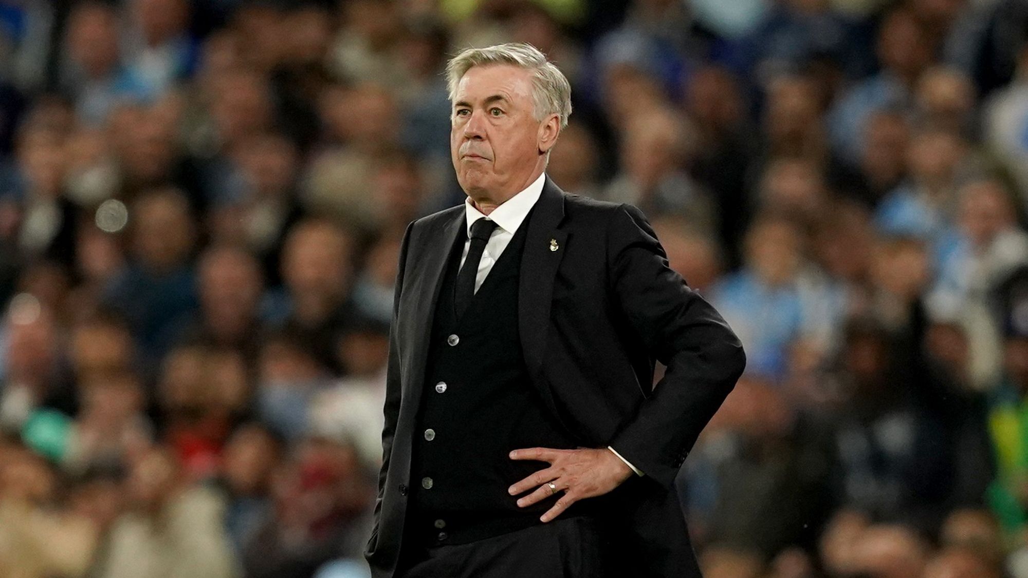 Ancelotti se topa con un problema a unas horas de debutar en pretemporada