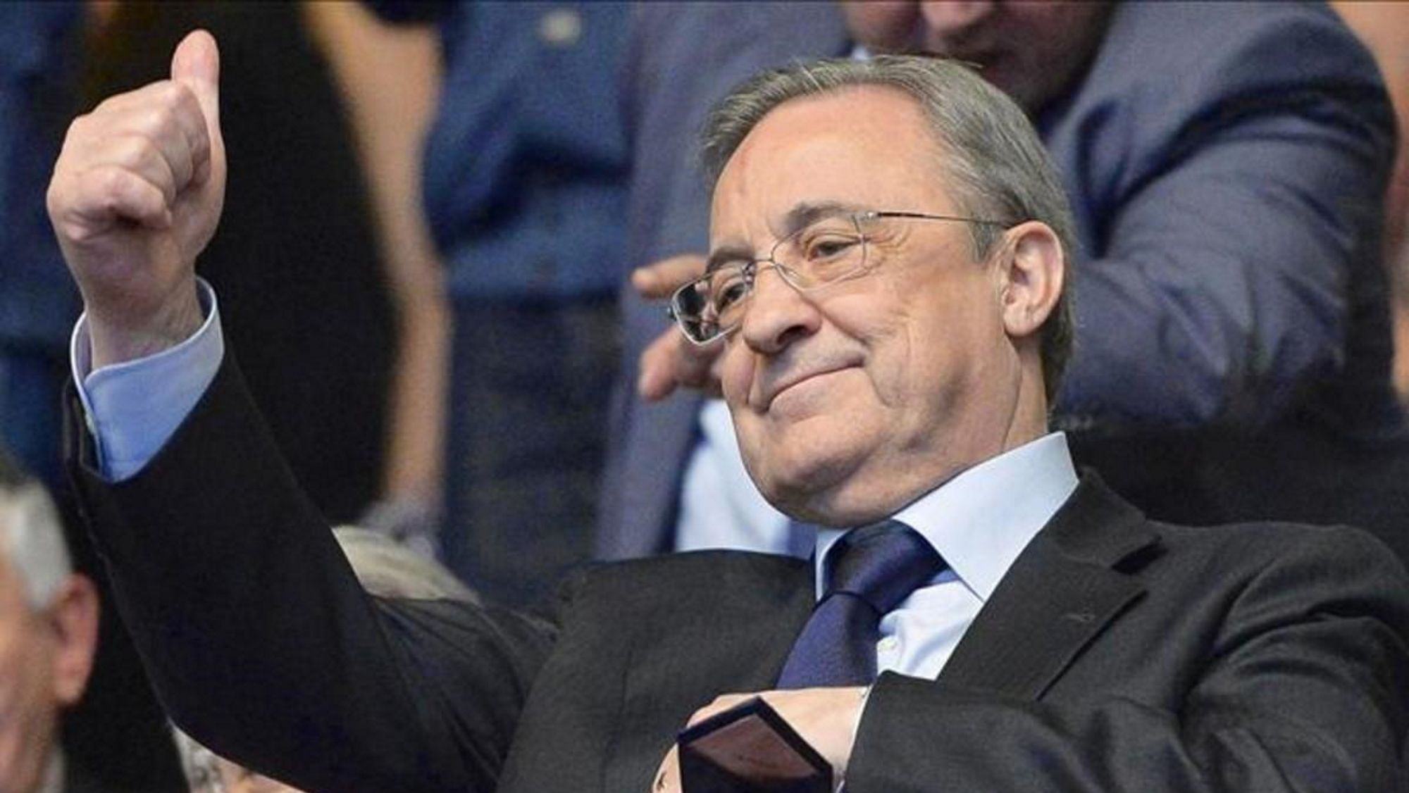 Florentino está muy tranquilo la decisión de Mbappé ya está tomada