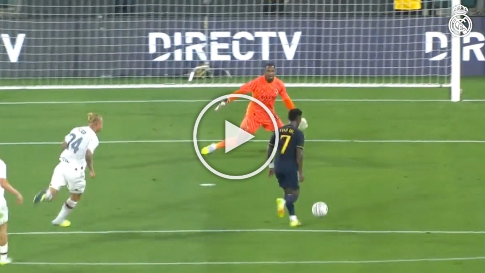 Vinicius puso en pie a todo el estadio en EEUU dio el gol de la victoria Vinicius puso en pie a todo el estadio en EEUU dio el gol de la victoria