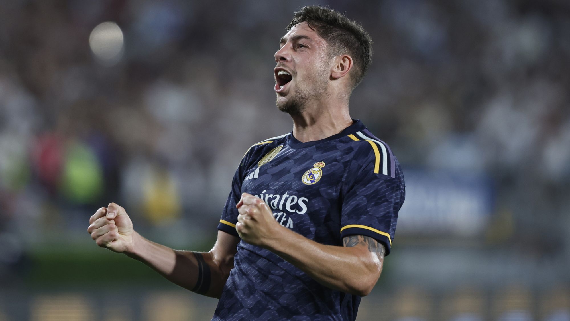 Valverde quiere más lanza un reto a Ancelotti para esta próxima temporada