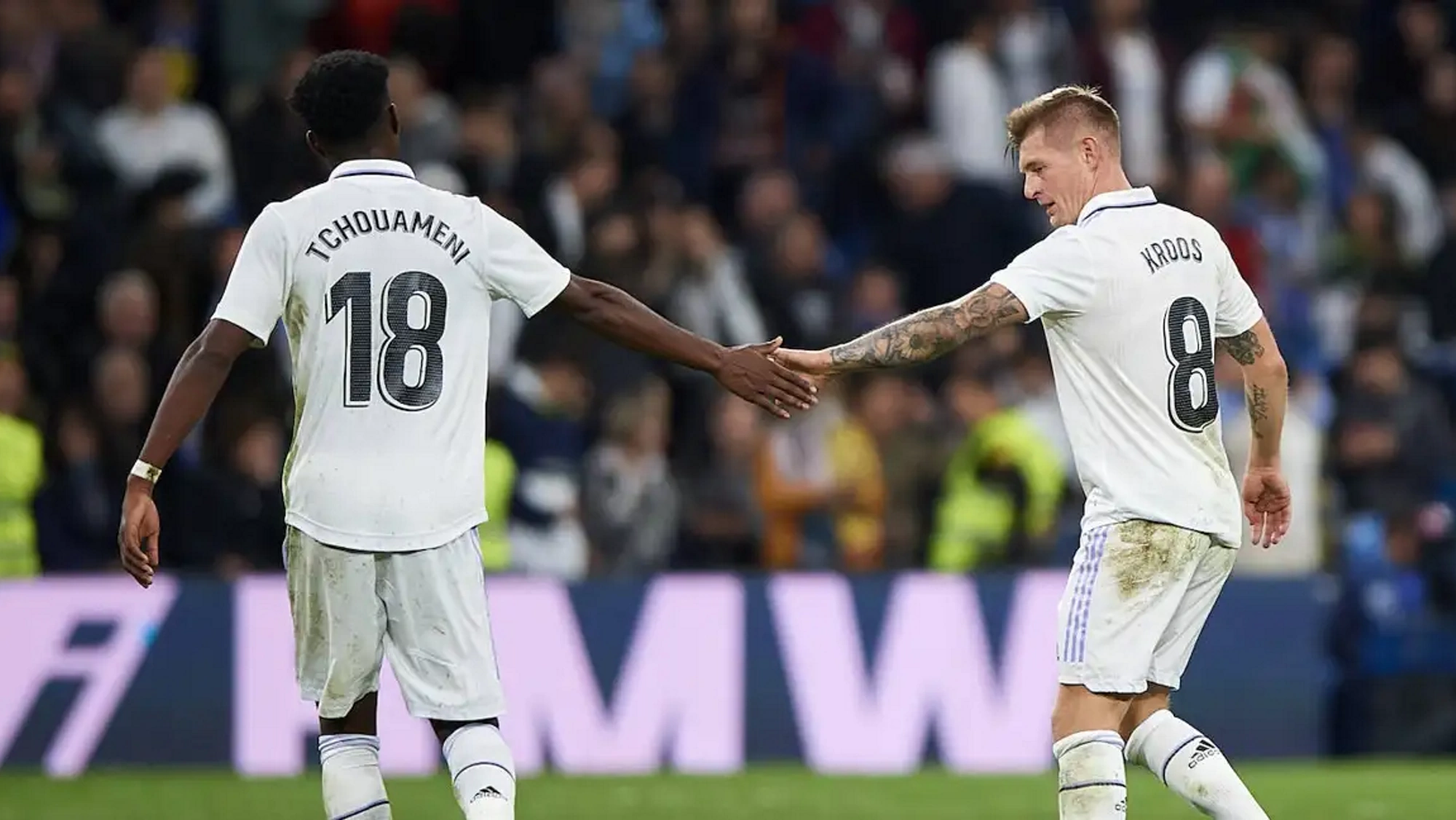 Tchouamèni o Toni Kroos Los aficionados del Real Madrid lo dejan muy claro