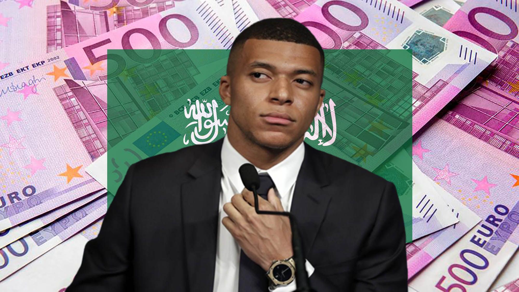 ConfirmadoArabia va muy en serio a por Mbappé, presentan una oferta récord 