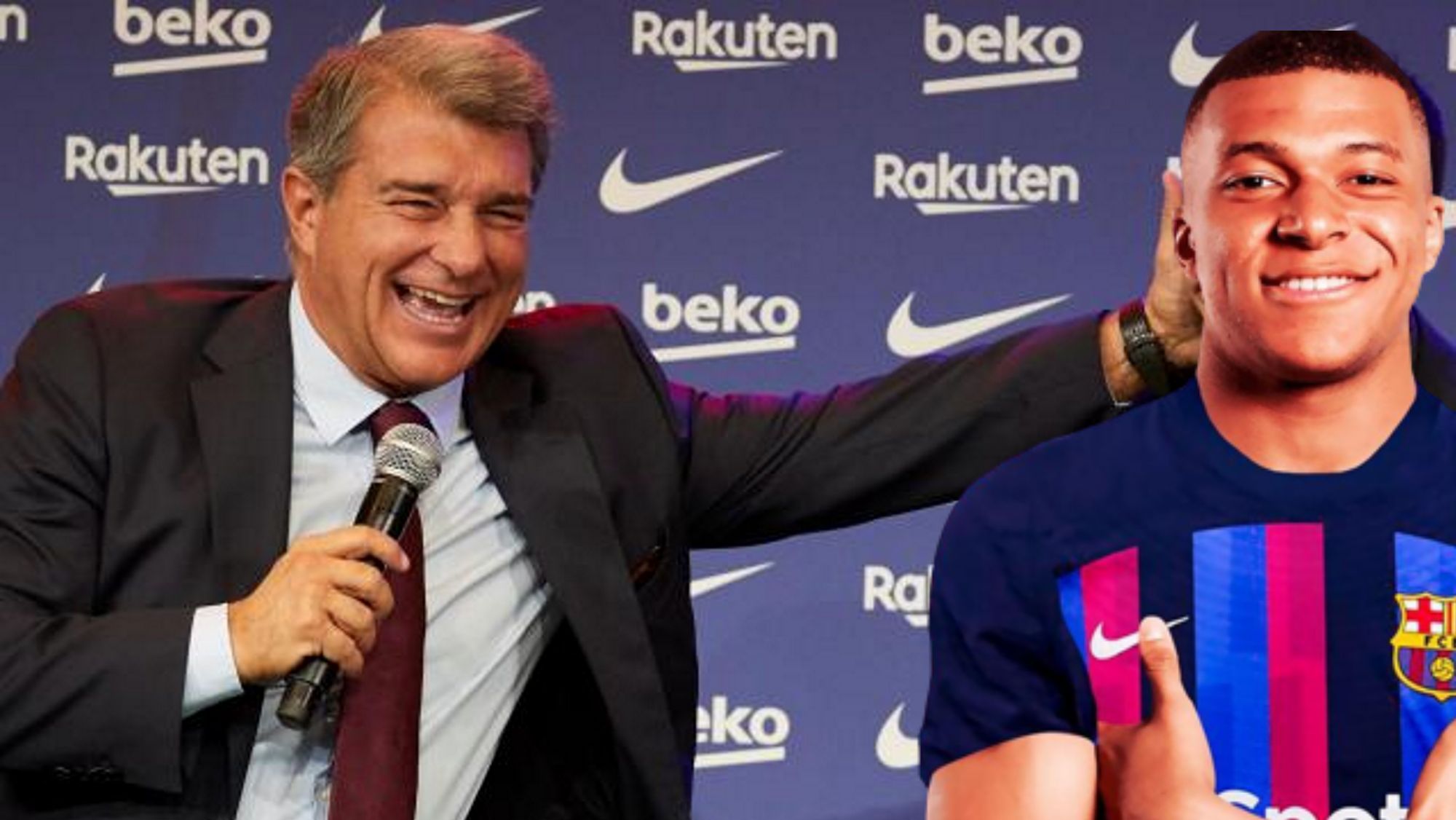 Bombazo L’Equipe el Barça va a presentar una oferta por Mbappé al PSG