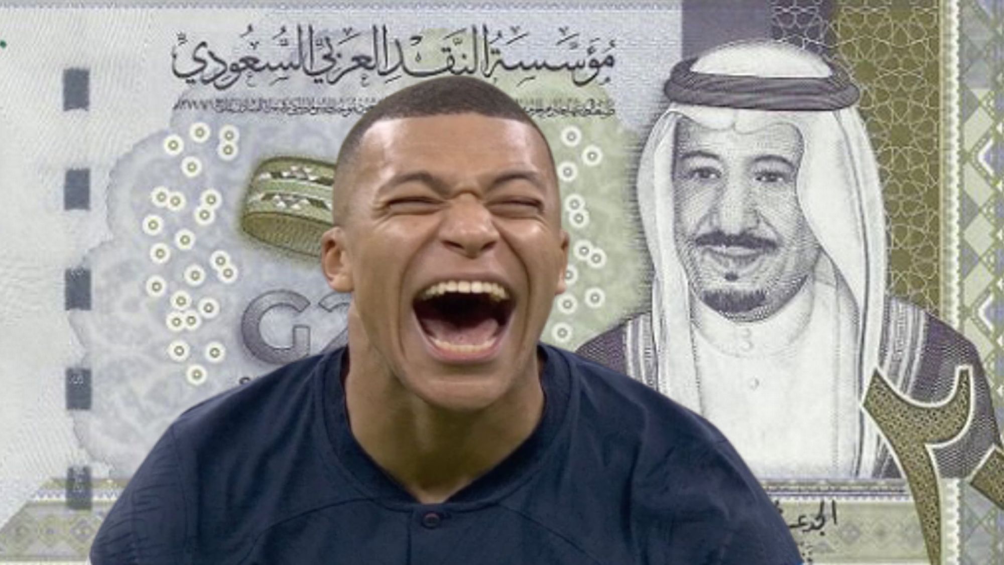 Mbappé se ríe de las ofertas de Arabia y de otros clubes el francés solo se ve en el Madrid