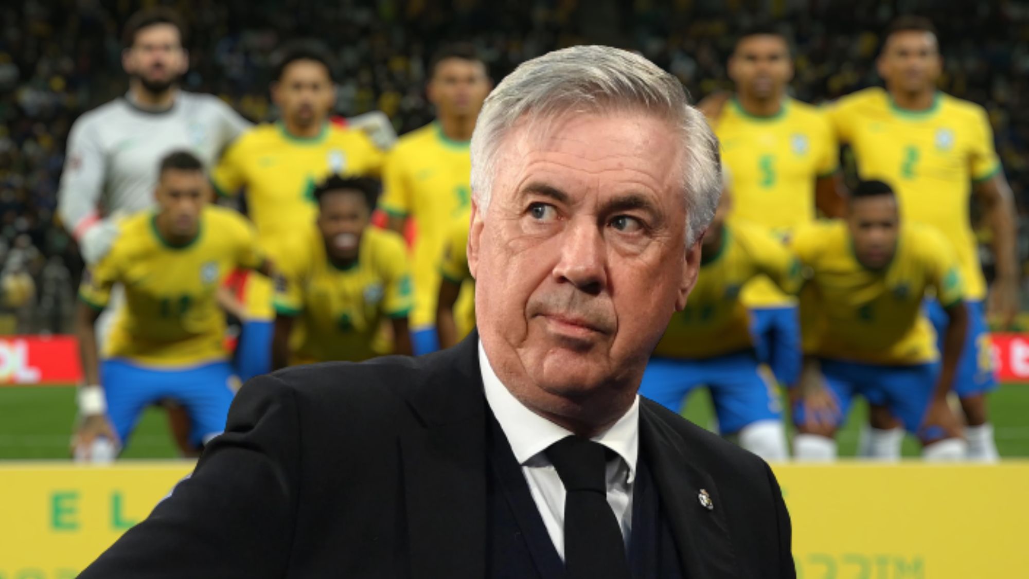 Esta leyenda del fútbol brasileño duda de Ancelotti como técnico de la ‘Canarinha’