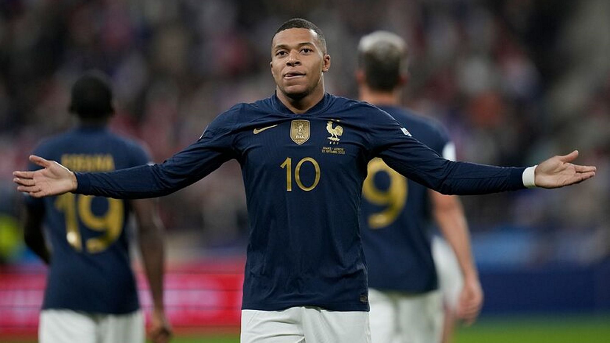 Mbappé está en modo francés hace de su causa un asunto de Estado