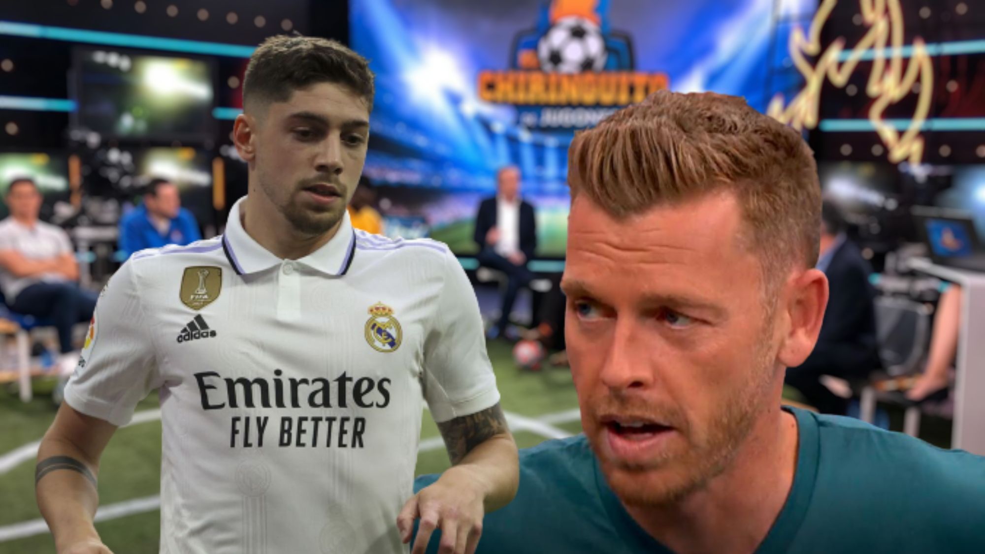 Jota Jordi no se cansa de hacer el ridículo su obsesión con el Madrid es preocupante Jota Jordi no se cansa de hacer el ridículo su obsesión con el Madrid es preocupante